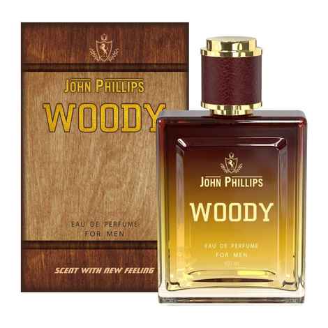 Buy Woody Occasional Outing & Party Wear Eau De French Perfume For Men - 100 ml - Purplle