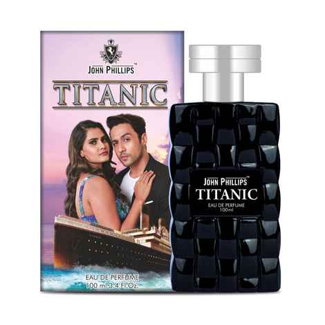 Buy Titanic Daily Casual Wear & Party Wear Eau De French Perfume - Unisex Perfume For Men & Women - 100 ml - Purplle
