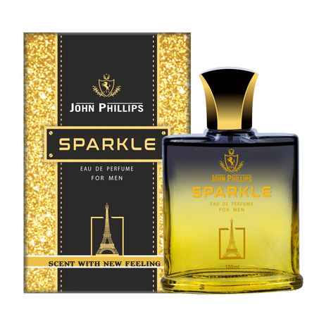 Buy Sparkle Occasional Outing & Party Wear Eau De French Perfume For Men - 100 ml - Purplle