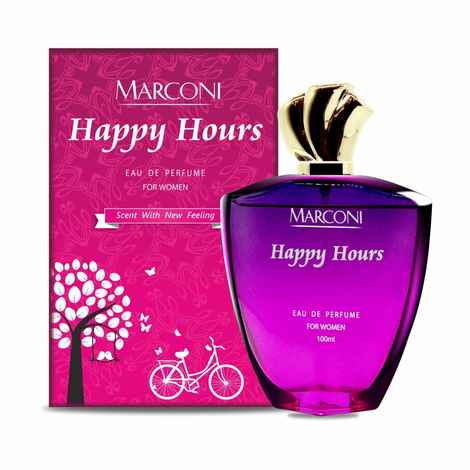 Buy Happy Hours Daily Wear Casual Eau De French Perfume For Women - 100 ml - Purplle
