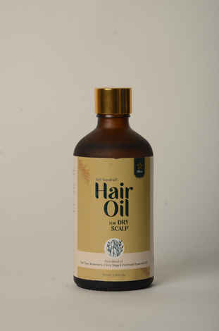 Nhea Anti Dandruff Oil For Dry Hair Scalp 100 ML, With Benefits Of Tea Tree, Eucalyptus, Lemon Rosemary & Other Essential Oils| Hair Oil For Men & Women | For Oily Hair Types