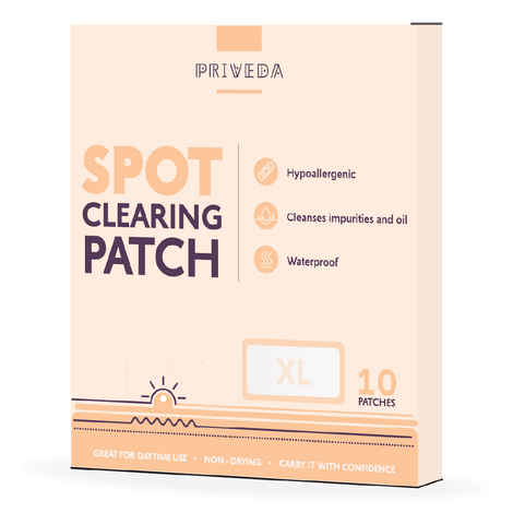 Buy PRIVEDA Acne Pimple XL Patch Hydrocolloid 10 Units Made in Korea - Purplle