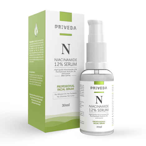 Buy Priveda Niacinamide Face Serum For Acne Marks And Acne Prone Skin For Men and Women (30 ml) - Purplle