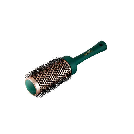 Buy IKONIC BLOW DRY THERMAL HAIR BRUSH - BDB-43 EMERALD - Purplle