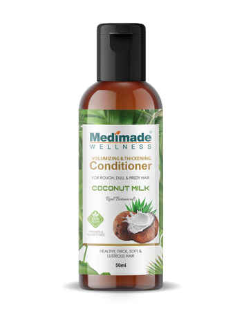 Buy Medimade Coconut Milk Hair Conditioner - 50 ml - Purplle
