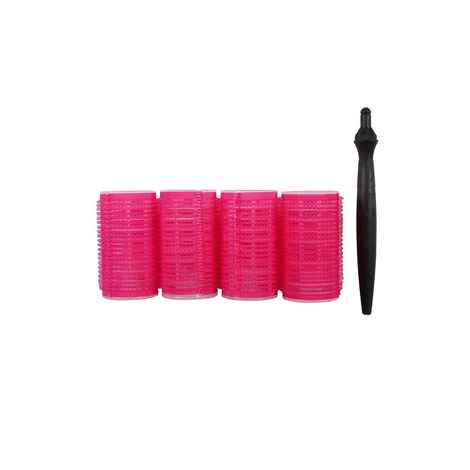 Buy Babila Hair Curler -4 Pcs. Set-VHR-V1 - Purplle