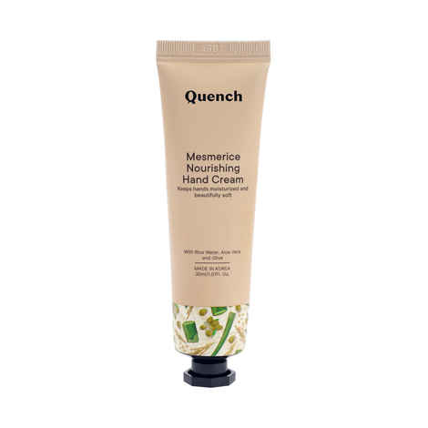 Buy Quench Botanics Mesmerice Nourishing Hand Cream | Korean Skin care, 30 ml - Purplle