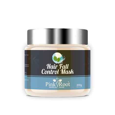 Buy Pink Root Hair Fall Control Hair Mask 200gm - Purplle