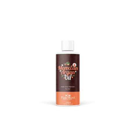 Buy Pink Root Moroccan Argan Oil 100ml - Purplle