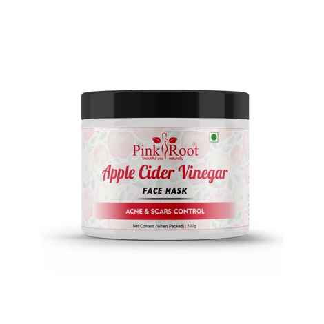 Buy Pink Root Apple Cider Vinegar Face Mask 100gm - Purplle