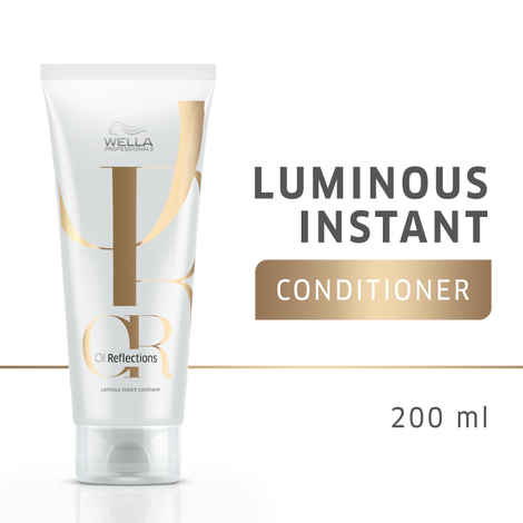 Buy Wella Professionals Oil Reflections Luminous Instant Conditioner 200ml - Purplle