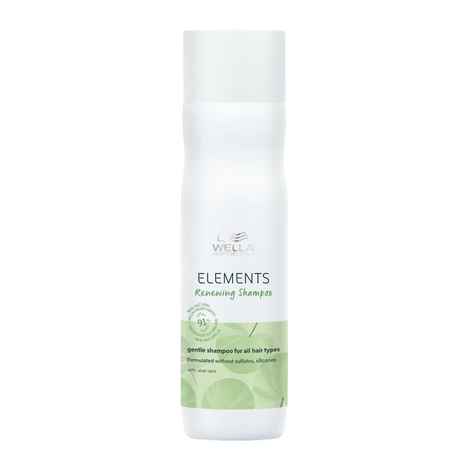 Buy Wella Professionals Elements Renewing Shampoo - For All Hair Types (250 ml) - Purplle