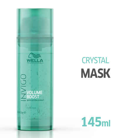 Buy Wella Professionals INVIGO VOLUME BOOST CRYSTAL MASK (145 ml) - Purplle
