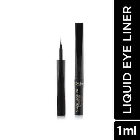 Buy L'Oreal Paris Super Liner Black Lacquer 1ml - Purplle