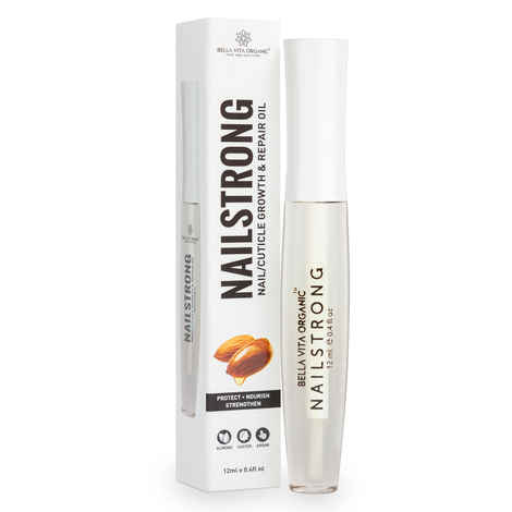 Buy Bella Vita Organic NailStrong Cuticle Oil For Nails - Purplle