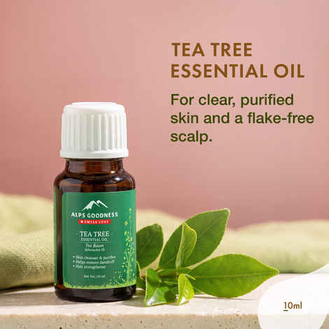 Alps Goodness Pure Essential Oil - Tea Tree (10 ml)