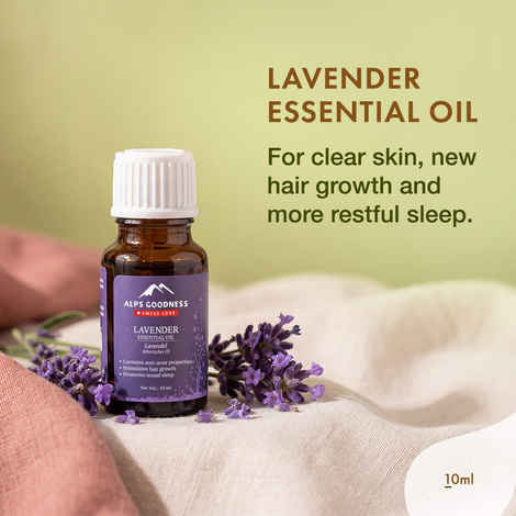 Buy Alps Goodness Pure Essential Oil - Lavender (10 ml) - Purplle