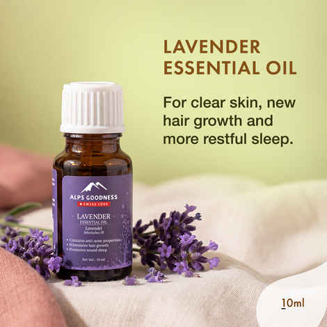 Alps Goodness Pure Essential Oil - Lavender (10 ml)