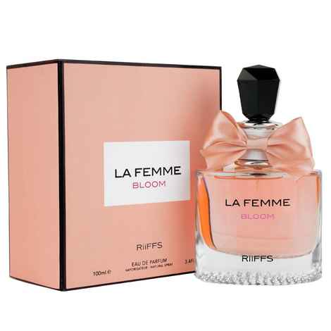 Buy RiiFFS LA'Femme Bloom Perfume for Women, Fabric Perfume, Premium 100 ml - Purplle