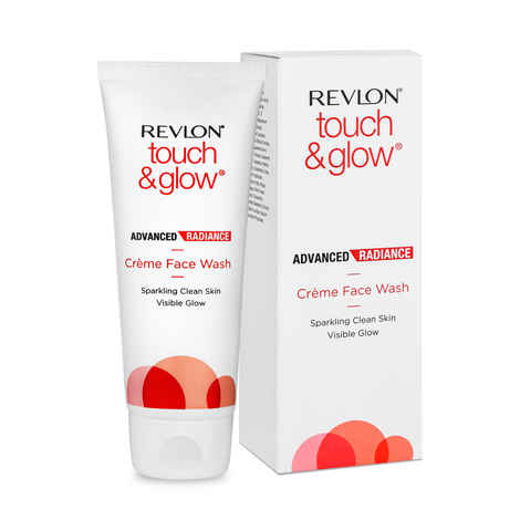 Buy Revlon Touch & Glow Advanced Radiance Creme Face Wash - Purplle