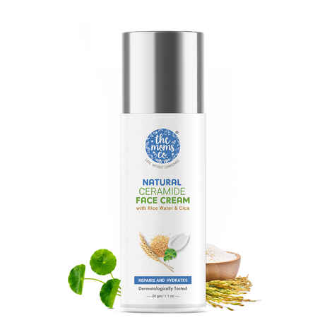 Buy The Moms Co Natural Ceramide Face Cream for Women & Men | Barrier Repair Cream | For All Skin Types - 30 gm - Purplle
