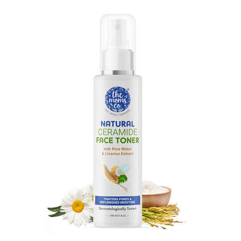 Buy The Moms Co Natural Ceramide Face Toner for Women & Men | Replenishes Moisture | For All Skin Types - 100 ml - Purplle