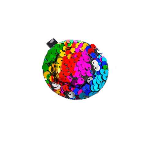 Buy Silvermerc Designs Set of 5 sequin Hat Hair accessory - Purplle