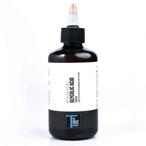 Buy The True Therapy Retexturize & Glow Glycolic Acid 10% Toner - Purplle