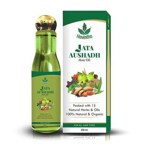 Natural Jata Aushadh Hair Oil (200 ml)