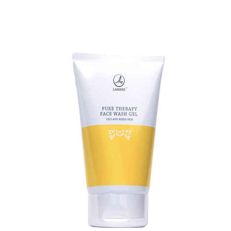 Buy LAMBRE Pure Therapy Face wash Oily - Purplle