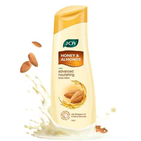 Buy Joy Honey & Almonds Advanced Nourishing Body Lotion, For Normal to Dry skin 300 ml - Purplle