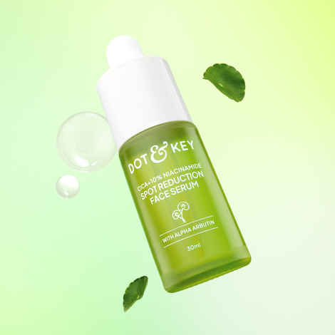 Dot & Key 10% Niacinamide Cica Face Serum With alpha arbutin For Dark Spots & Acne Scars, 30 ml