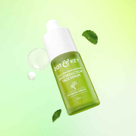 Dot & Key Cica + 10%A Niacinamide Spot Reduction Face Serum with Alpha Arbutin 20 ml