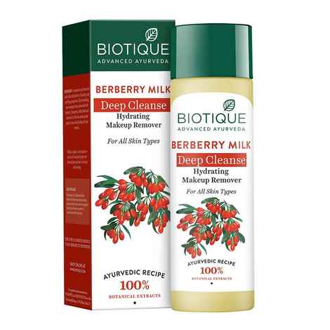 Biotique Berberry Milk Deep Cleanse Hydrating Make Remover 120 ml