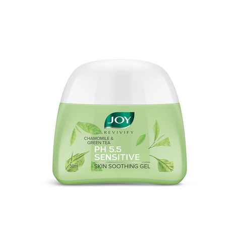 Buy Joy Revivify Chamomile & Green Tea pH 5.5 Sensitive Skin Soothing Gel (50 ml) - Purplle