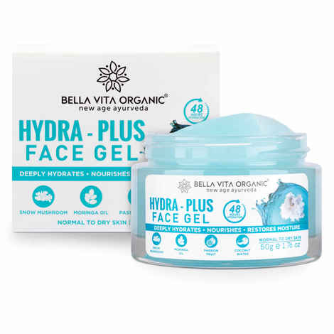 Buy Bella Vita Organic Hydra - Plus Face Gel 50 gm - Purplle