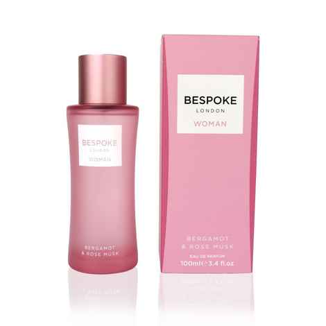 Buy Bespoke London Bespoke Woman Bergamot & Rose Musk EDP 100ml - Purplle