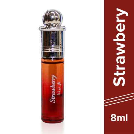 Buy St John Attar Strawberry , Floral Attar (Fruity) for Men & Women 8 ml - Purplle