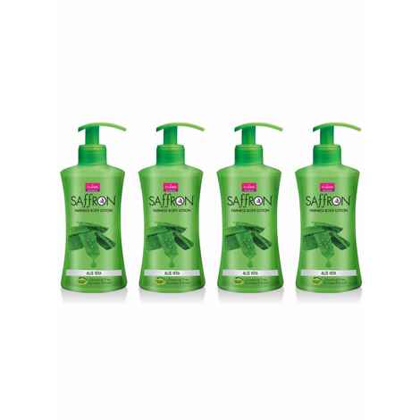 Buy VI-JOHN Women All Skin Types Aloevera Fairness Body Lotion 250ml Each For Women (Pack of 4) - Purplle