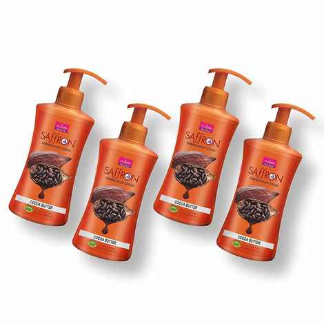 Buy VI-JOHN Women All Skin Types Cocoa Butter Fairness Body Lotion 250ml Each For Women (Pack of 4) - Purplle