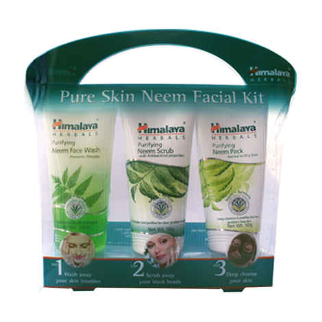 Buy Himalaya Herbals Pure Skin Neem Facial Kit - Purplle