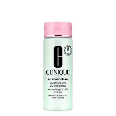 Buy Clinique Liquid Facial Soap (Oily Skin) (200 ml) - Purplle
