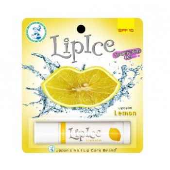 Buy LIPICE Lip Balm - Lemon - Purplle