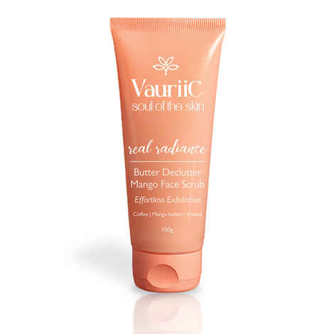 Buy VauriiC Butter Declutter Mango Face Scrub - Purplle
