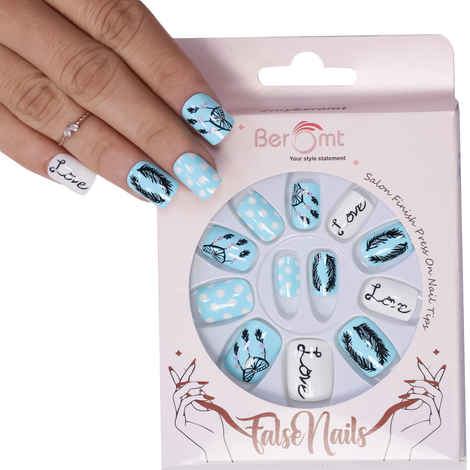 BEROMT CASUAL NAILS- 559 (NAIL KIT INCLUDED)