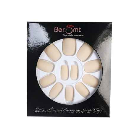 Buy BEROMT PREMIUM MATTE NAILS- 560 (NAIL KIT INCLUDED) - Purplle