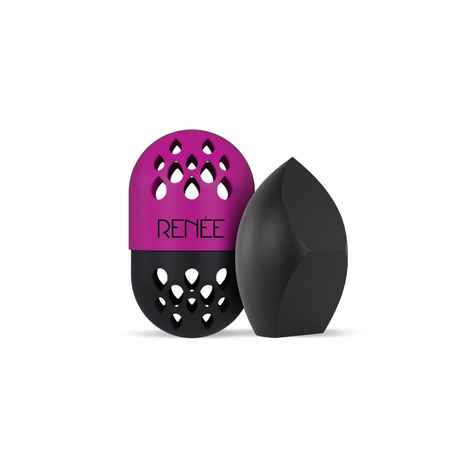 Buy RENEE Master Blender, Angled Edge Sponge For Effortless Application of Dry & Wet products, Latex Free & Cruelty-Free, 1Pc - Purplle