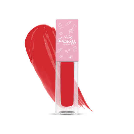 Buy Princess By RENEE Twinkle Lip Gloss Cherry Red, For Pre Teen Girls - Enriched With Jojoba Oil & Shea Butter, Lightweight, Glossy, Non-Sticky Formula, 1.8 ml - Purplle