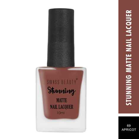 Buy Swiss Beauty Stunning Nail Polish - 69 - Purplle