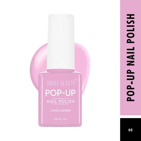 Buy Swiss Beauty POP UP Nail Polish-05 - Purplle